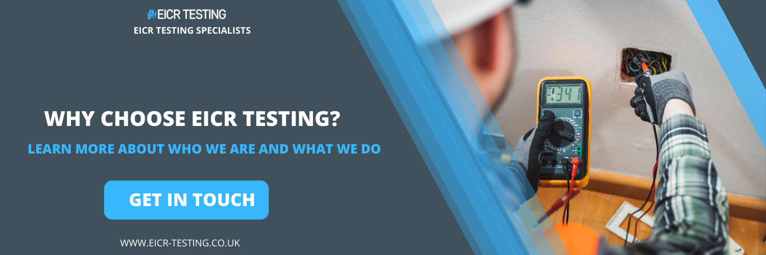 Why Choose EICR Testing